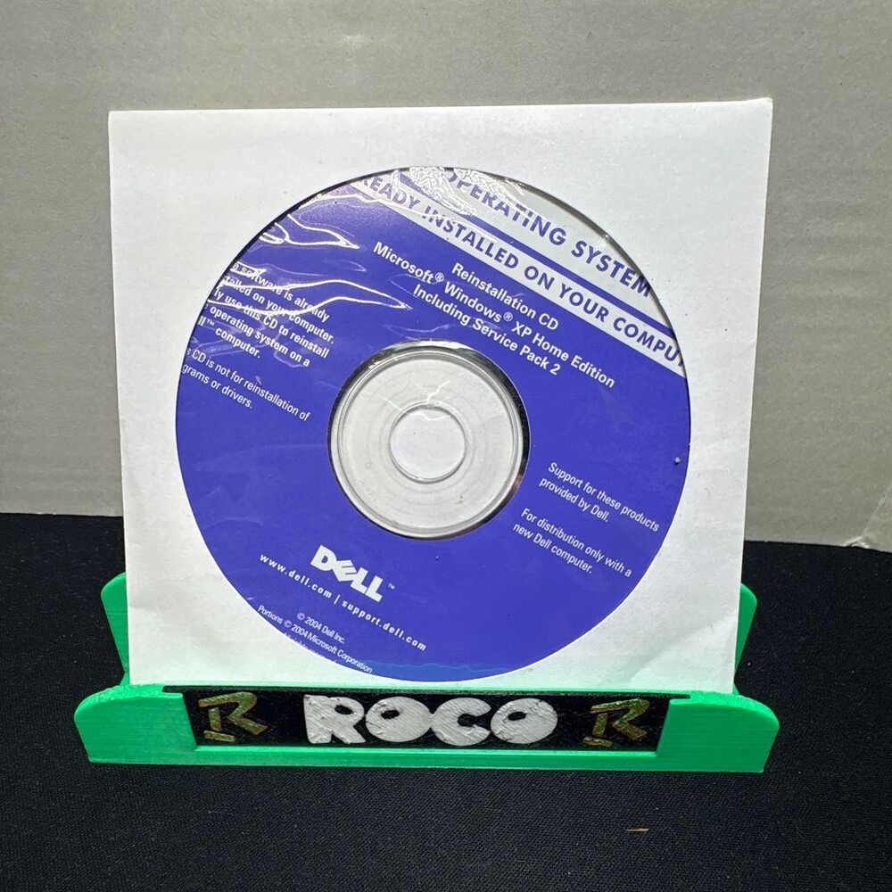 Dell Microsoft Windows XP Home Edition Service Pack 2 Reinstallation CD 2004